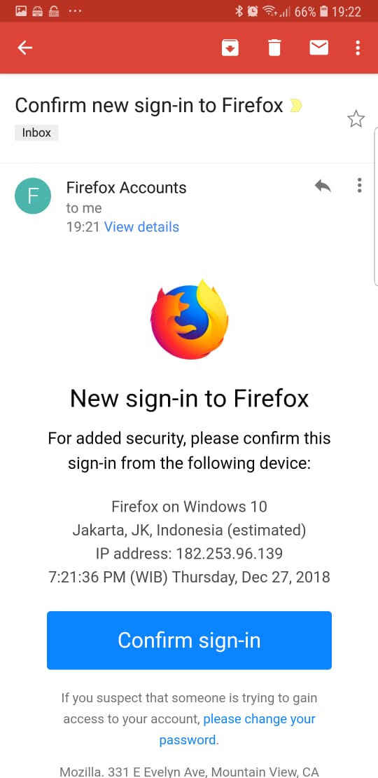 Login approval pengganti TFA
