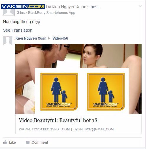 Posting porno Vietnam Rose