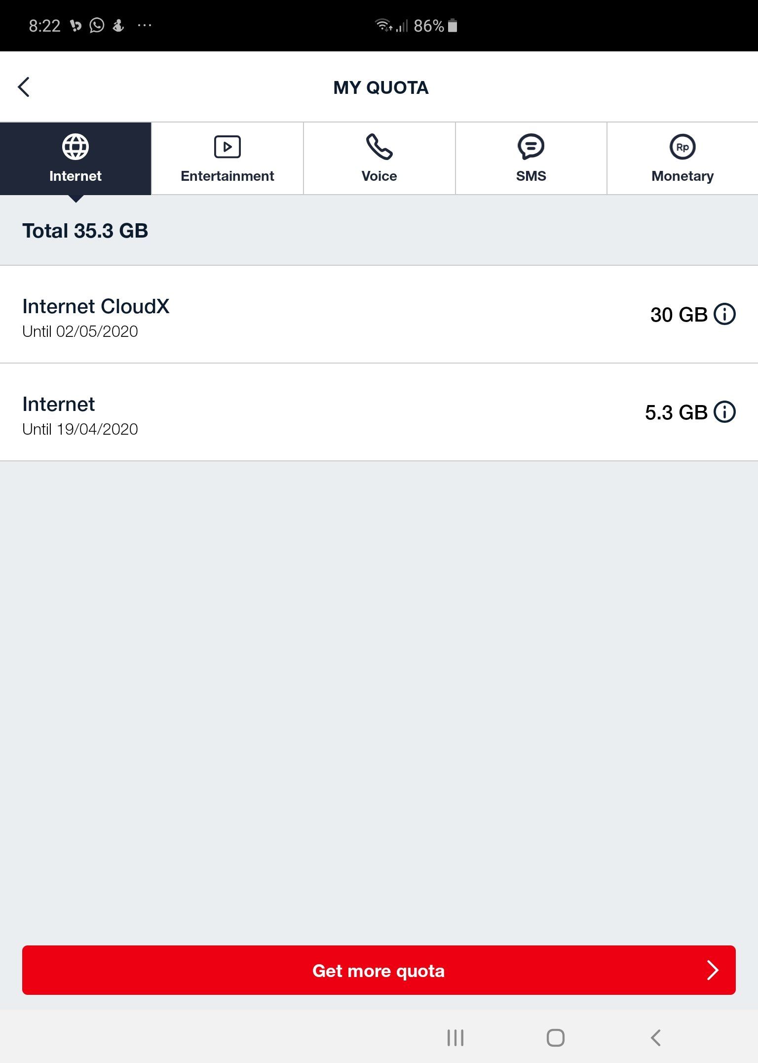 Realita kuota internet yang sebenarnya tidak bertambah