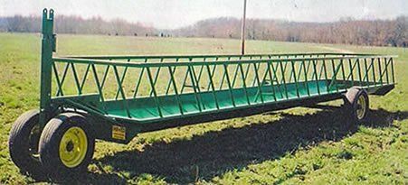 single trough feeder