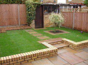 Patio laying