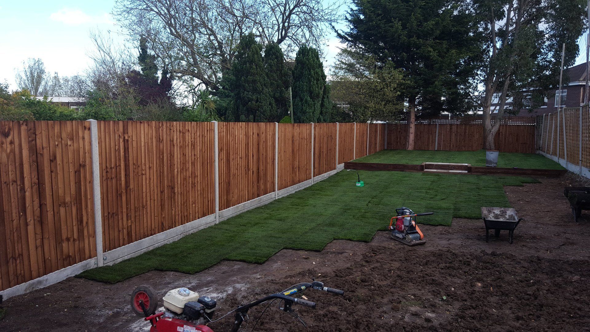 Artificial turfing