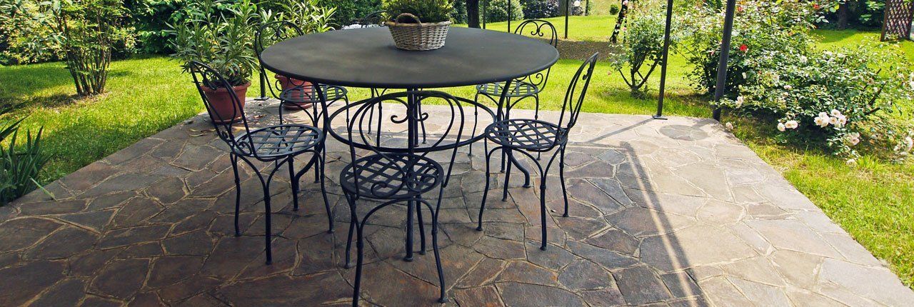 Chairs and table