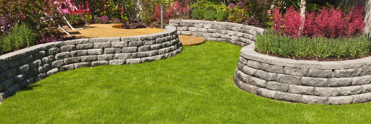 Stone walling