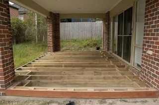 Deck installation