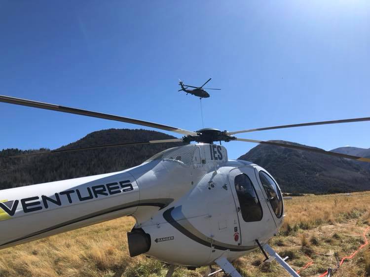 Heli Precision lifting