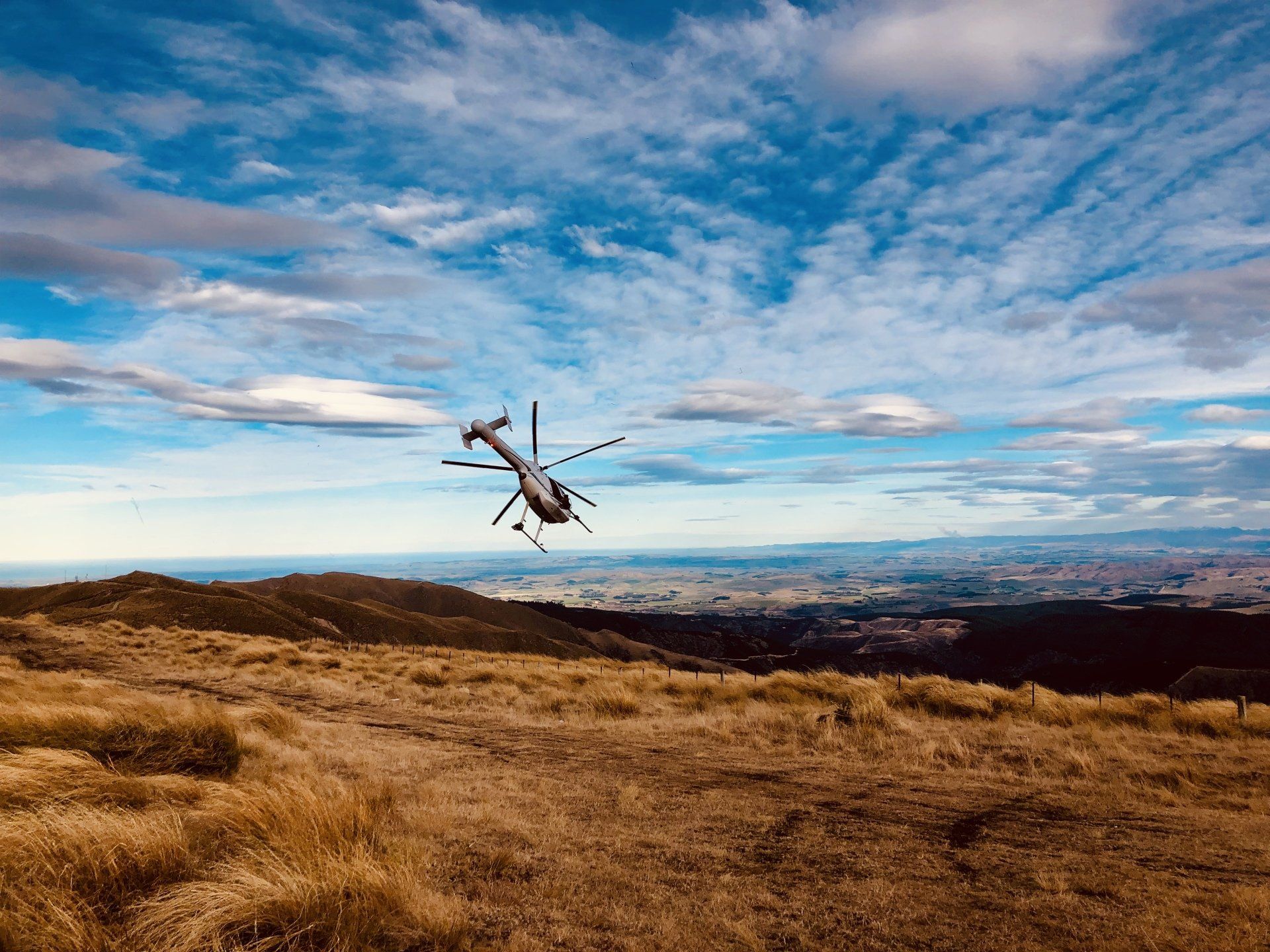 helicopter services