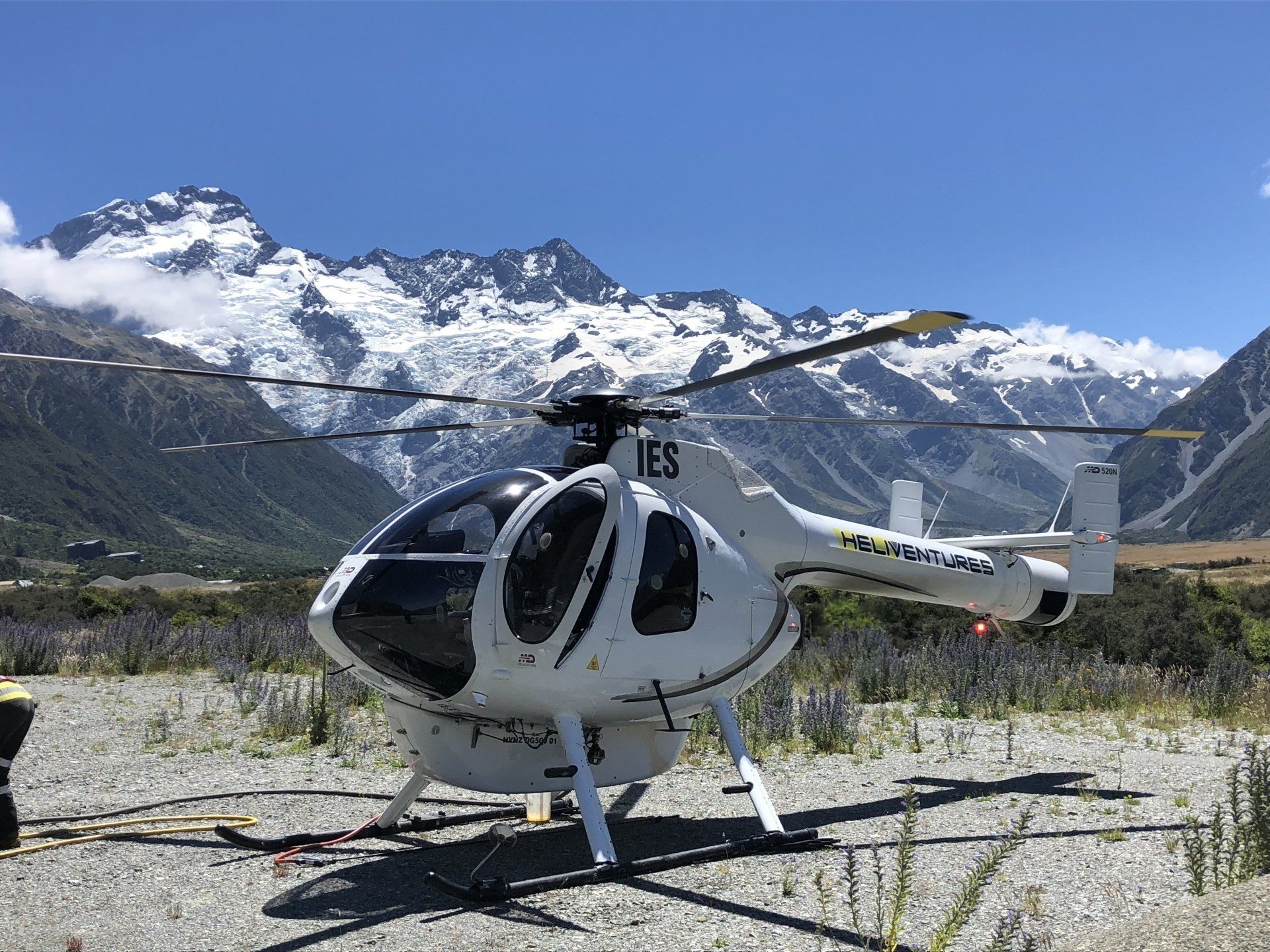 Oamaru helicopter services
