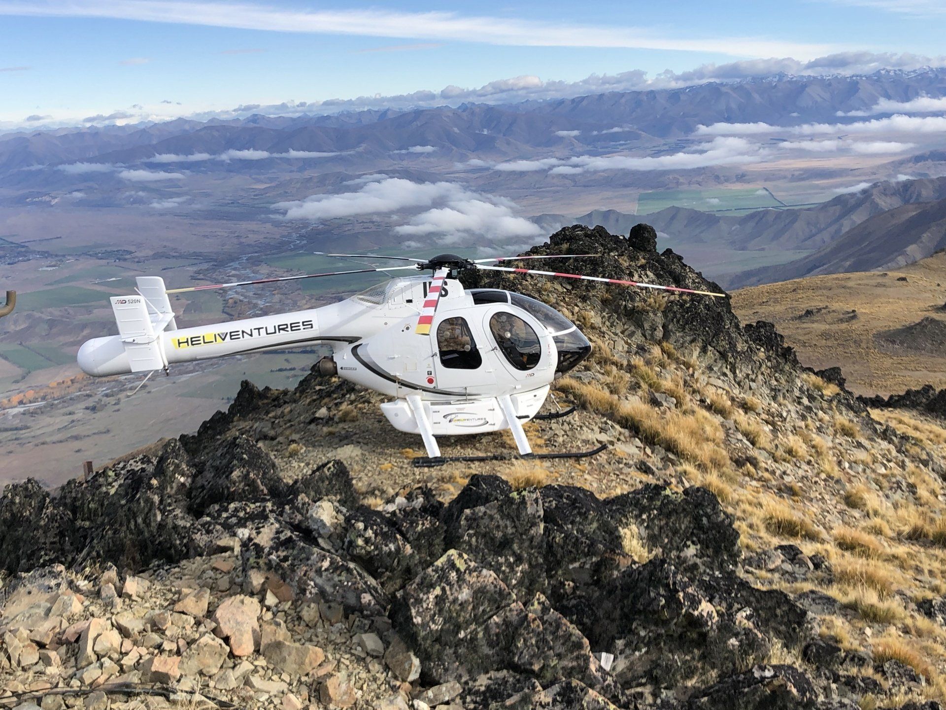 Oamaru helicopter services