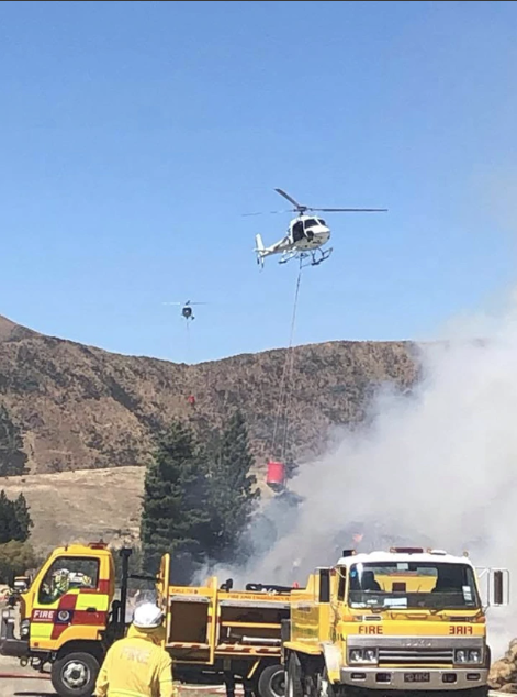 heli fire fighting