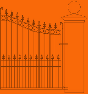 gate icon