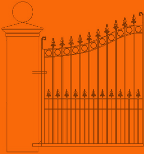 gate icon