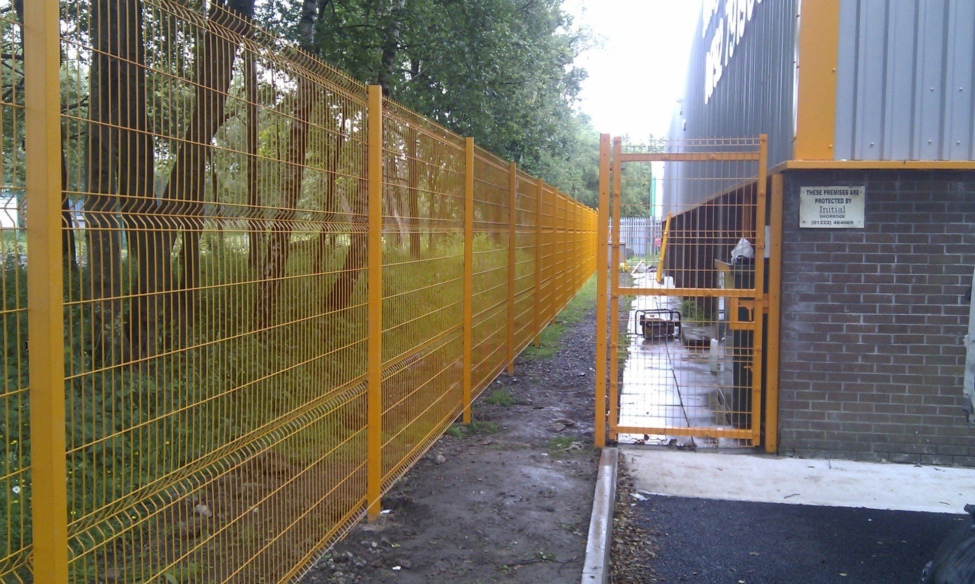 fencing gate 6