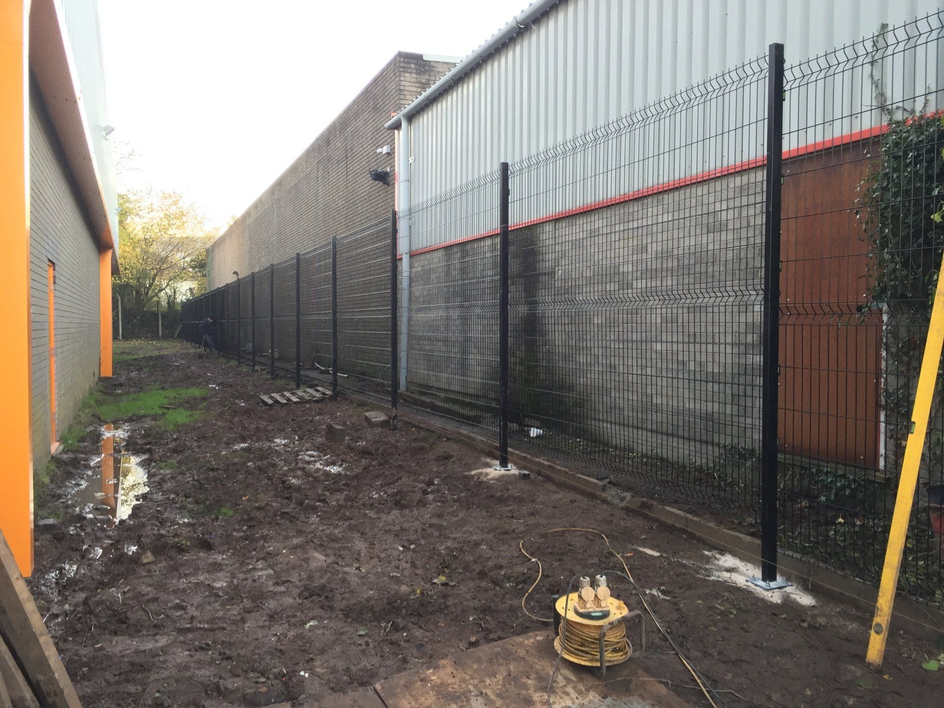 fencing gate 4