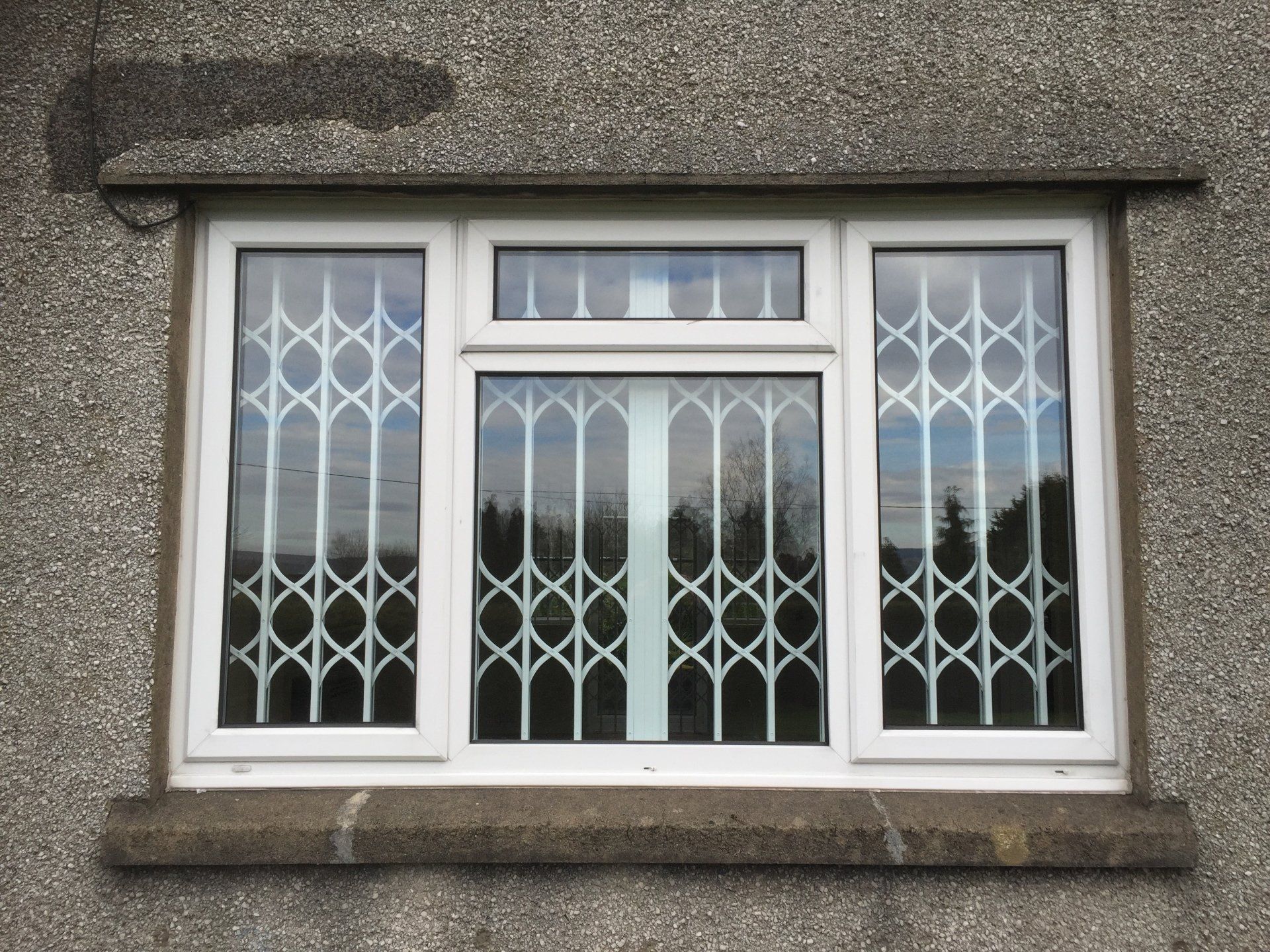 grilles for domestic windows