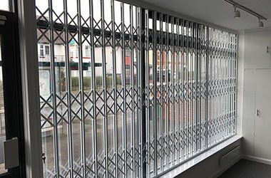 shutters and grilles