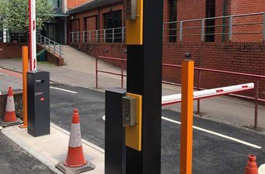 security barriers for a property