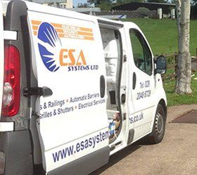 ESA Systems company van