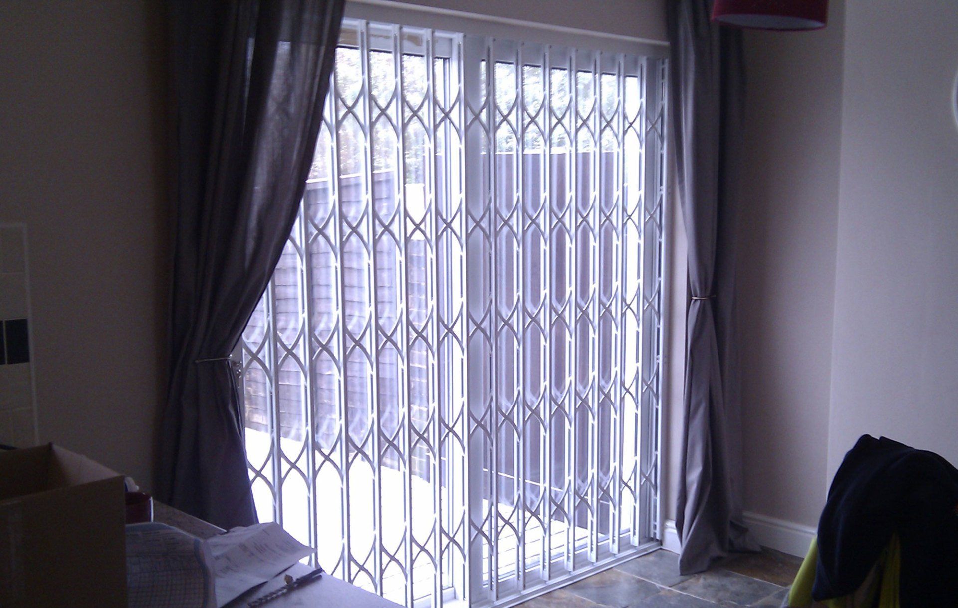 grilles for French windows