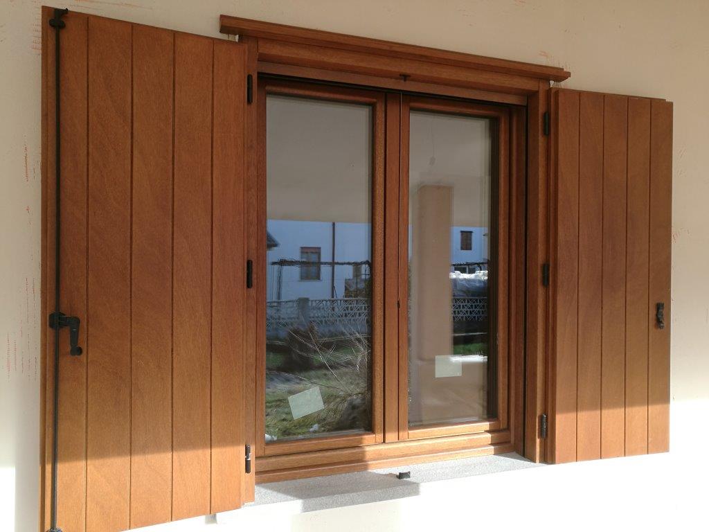 serramenti in legno per esterni