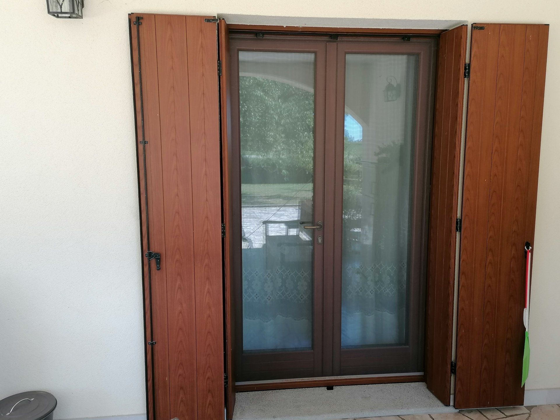 scuretti in alluminio