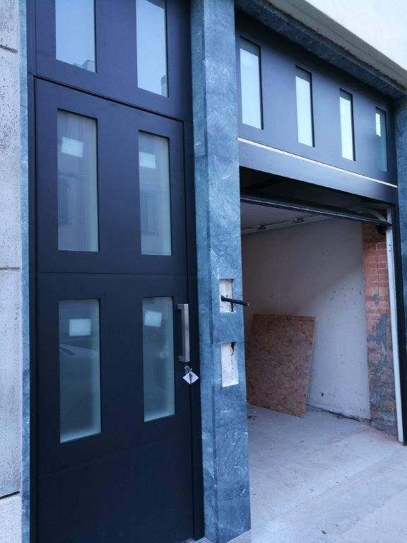 Porta e garage