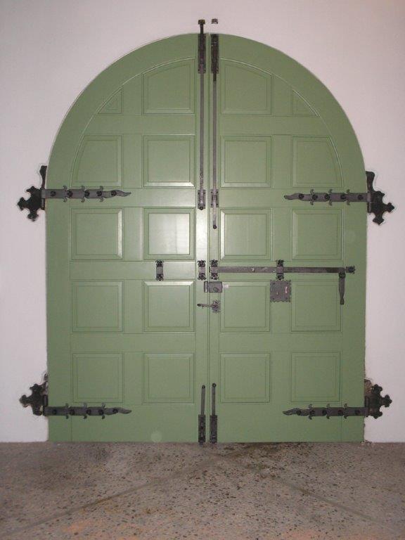 Portone in legno