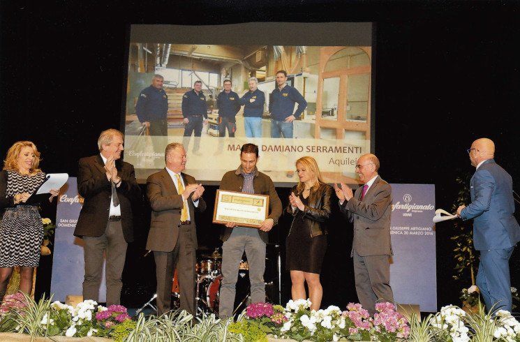 Premiazione Macor