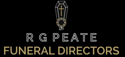 R G Peate Funeral Directors logo