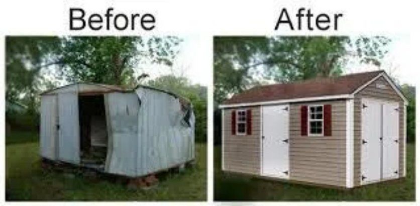 Shed Demo & Prep | Wood Kingdom - Where the Fun Starts! - Coram, NY Shed Demo & Prep | Wood Kingdom - Where the Fun Starts! - Coram, NY