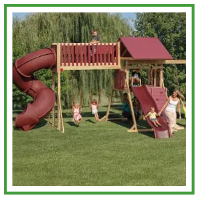 Amish Natural Swing Sets | Coram, NY