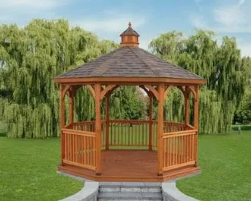 Gazebo | Wood Kingdom - Where the Fun Starts! - Coram, NY Gazebo | Wood Kingdom - Where the Fun Starts! - Coram, NY