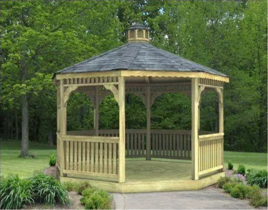 Gazebo | Wood Kingdom - Where the Fun Starts! - Coram, NY Gazebo | Wood Kingdom - Where the Fun Starts! - Coram, NY