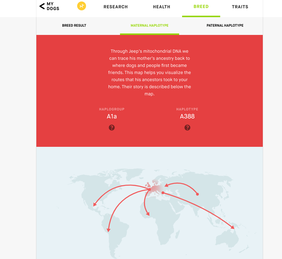 MATERNAL HAPLOTYPE