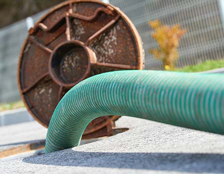 Septic Cleaning — HP Excavating & Septic Cleaning — Moundsville, WV