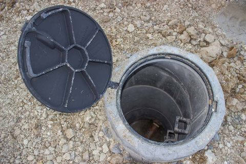 Sanitary Sewer Under Construction — HP Excavating & Septic Cleaning — Moundsville, WV Sanitary Sewer Under Construction — HP Excavating & Septic Cleaning — Moundsville, WV