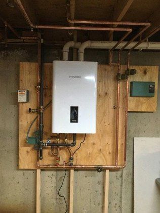 White Water Heater System | Derry, NH | Derry Plumbing & Heating
