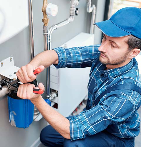 Installing Water Filtration System | Derry, NH | Derry Plumbing & Heating Installing Water Filtration System | Derry, NH | Derry Plumbing & Heating