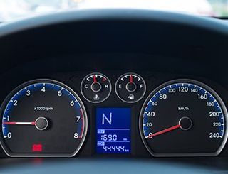 Odometer Check Up — Car Instrument Panel in Orlando, FL Odometer Check Up — Car Instrument Panel in Orlando, FL