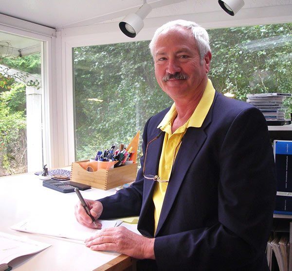 Jack Husband, Whidbey Island P.E. Consulting Engineer.