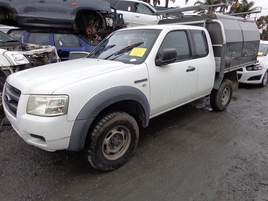 STOCK NO 8231: 04/2008 FORD RANGER SPACE CAB MANUAL 3LTR TURBO DIESEL