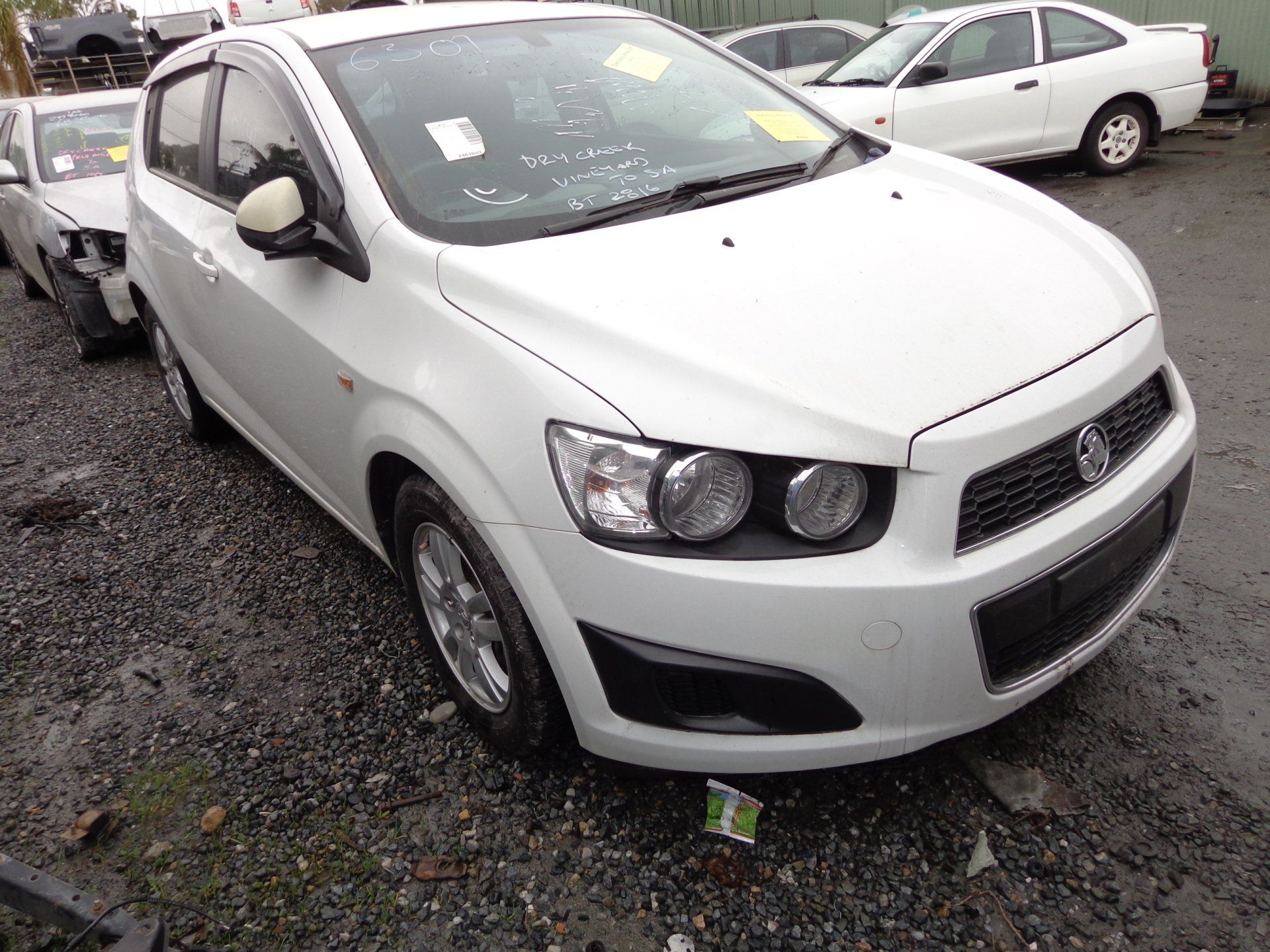 STOCK NO 8232: 06/2013 HOLDEN BARINA TM HATCHBACK MANUAL 4 CYL PETROL