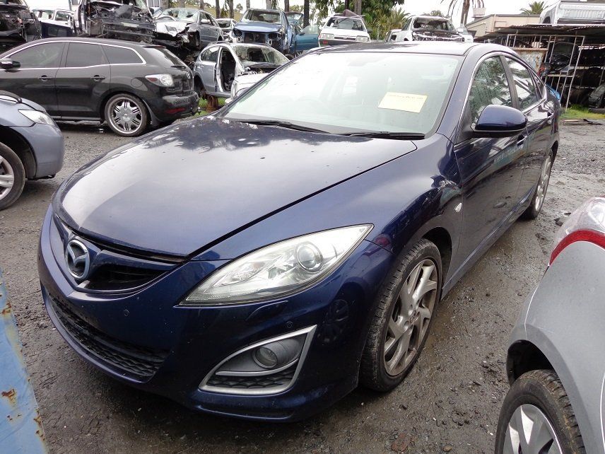 STOCK NO 8233: 06/2011 MAZDA 6 GH HATCHBACK AUTOMATIC 4 CYL PETROL