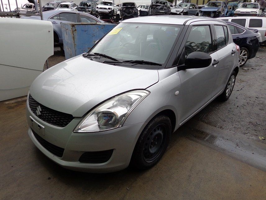 STOCK NO: 8234 08/2011 SUZUKI SWIFT HATCHBACK AUTOMATIC 4CYL PETROL