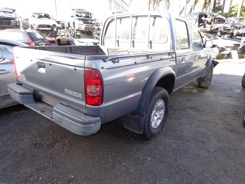 08/2006 MAZDA BSTOCK NO: 8226 MAZDA BRAVO DUAL CAB 4x4 4CYL TURBO DIESEL MANUAL