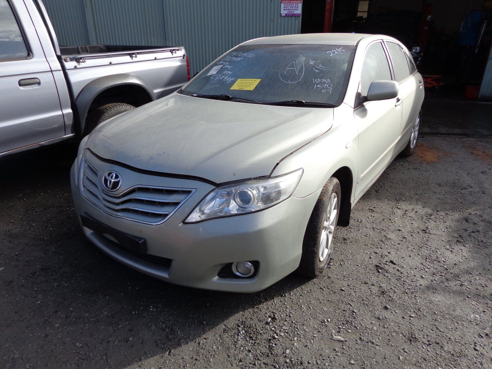 STOCK NO: 8228 -07/2010 TOYOTA CAMRY ATEVA 40 SERIES SEDAN 4CYL AUTO PETROL