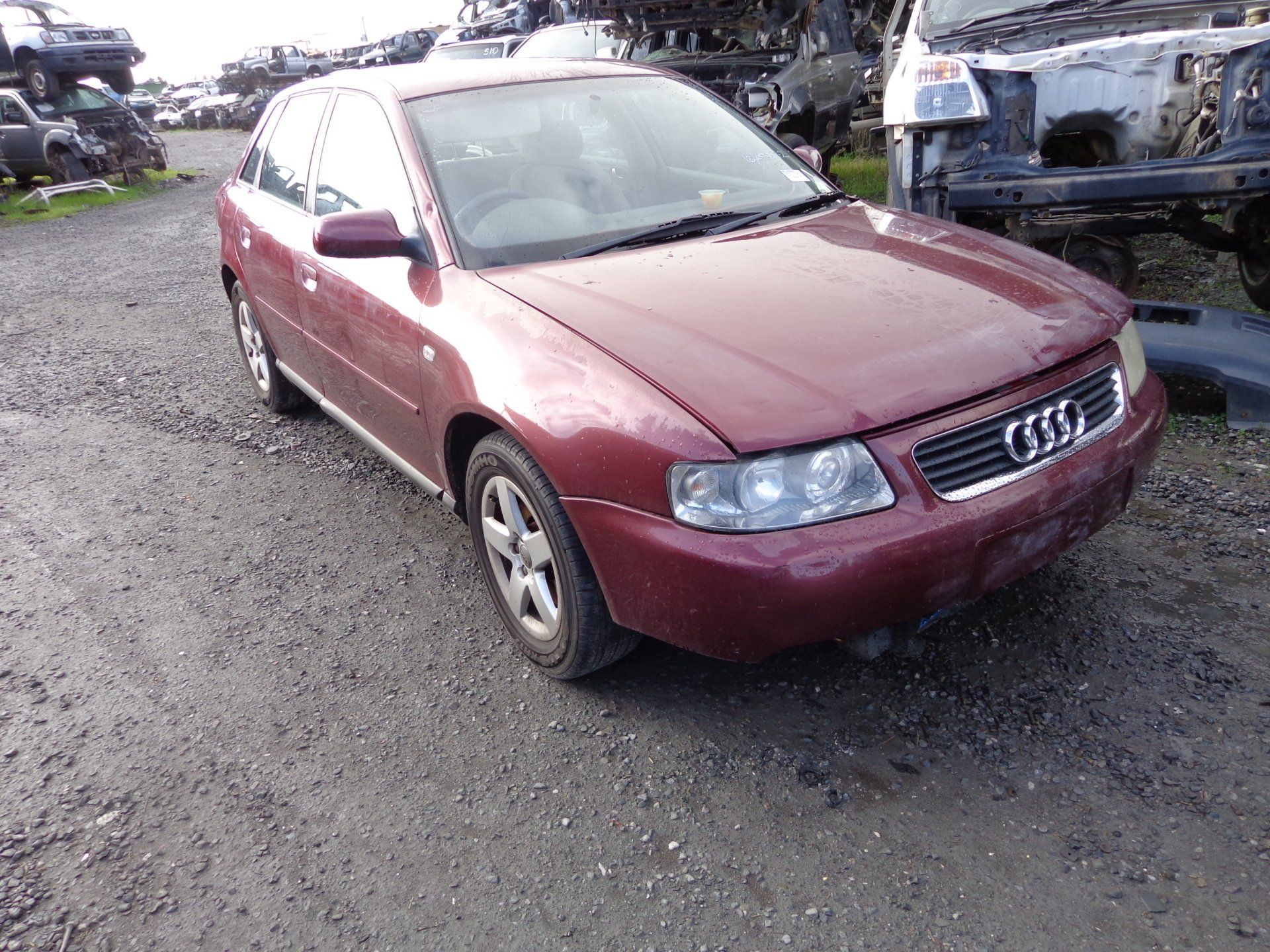 STOCK NO:8230 - 1/2003 AUDI A3 5DR HATCH MANUAL 4CYL PETROL
