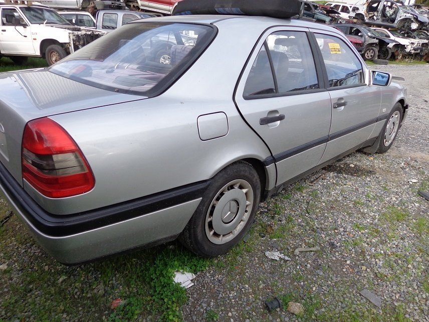8/1996 MERCEDES BENZ C200 SEDAN AUTO 4CYL PETROL