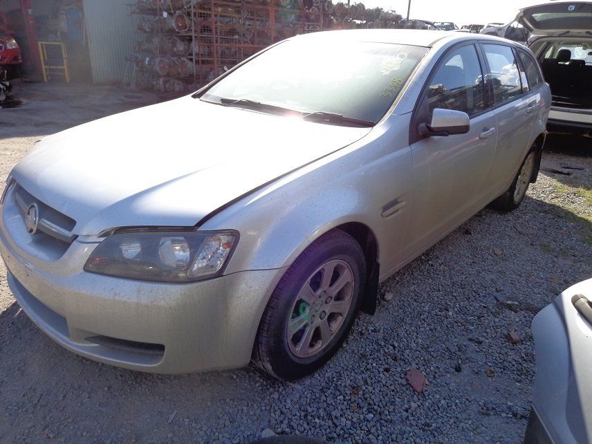 STOCK # 8253 5/2009 HOLDEN VE COMMODORE OMEGA WAGON V6 PETROL SILVER