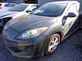 STOCK #8246 11/2011 MAZDA 3 BL SEDAN AUTOMATIC 4 CYL PETROL